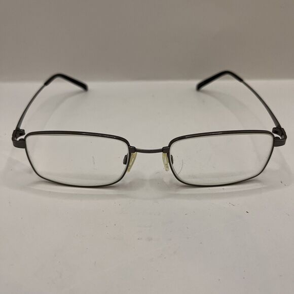 Flex Factor Eyeglasses F5064 Gunmetal Grey Designer Frames Only 53-19-145 - Picture 1 of 6